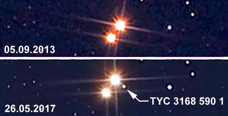 Abbildung 2 - 61 Cyg