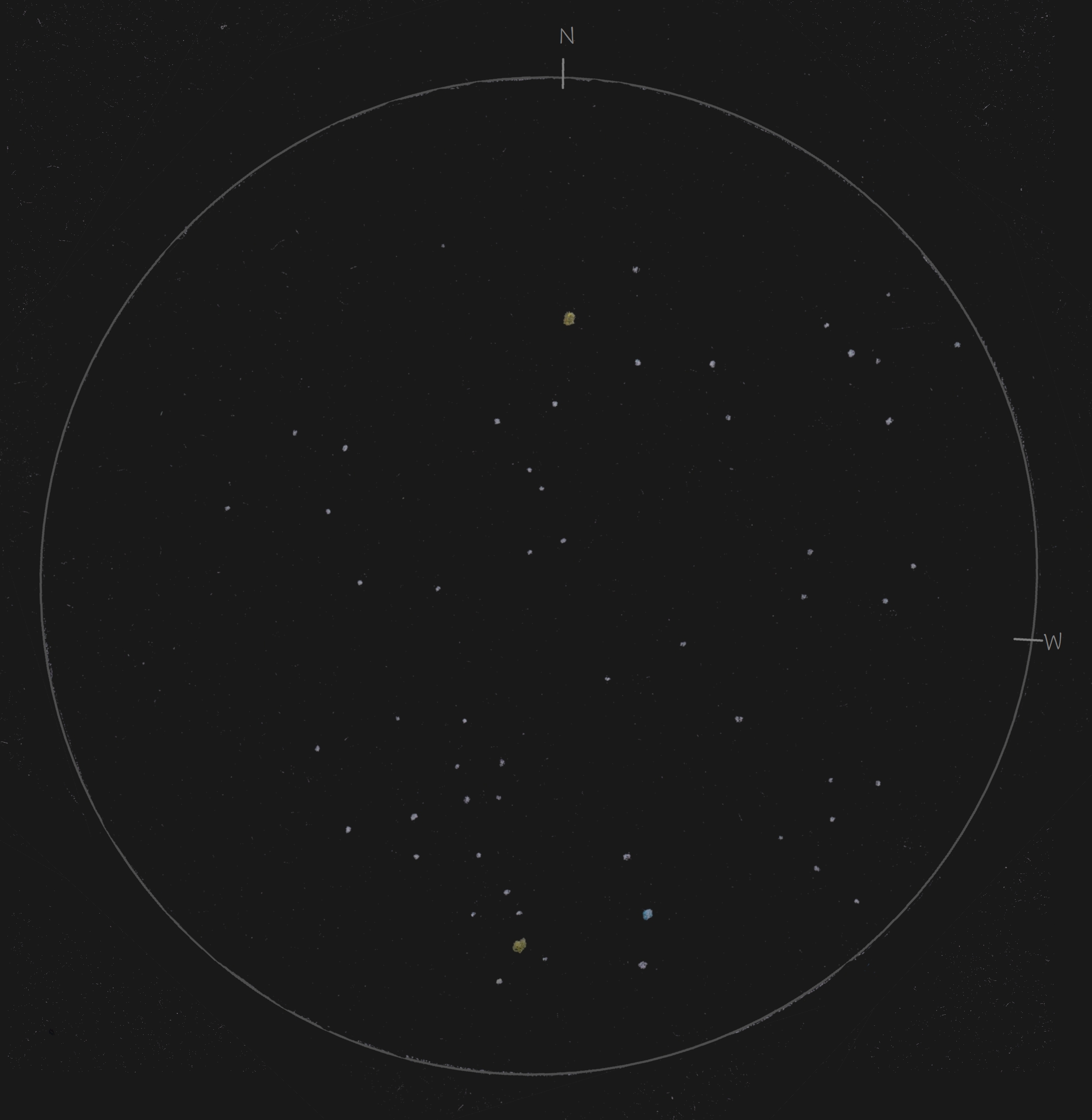 Abbildung 4 - Omicron 1 Cygni (30x)