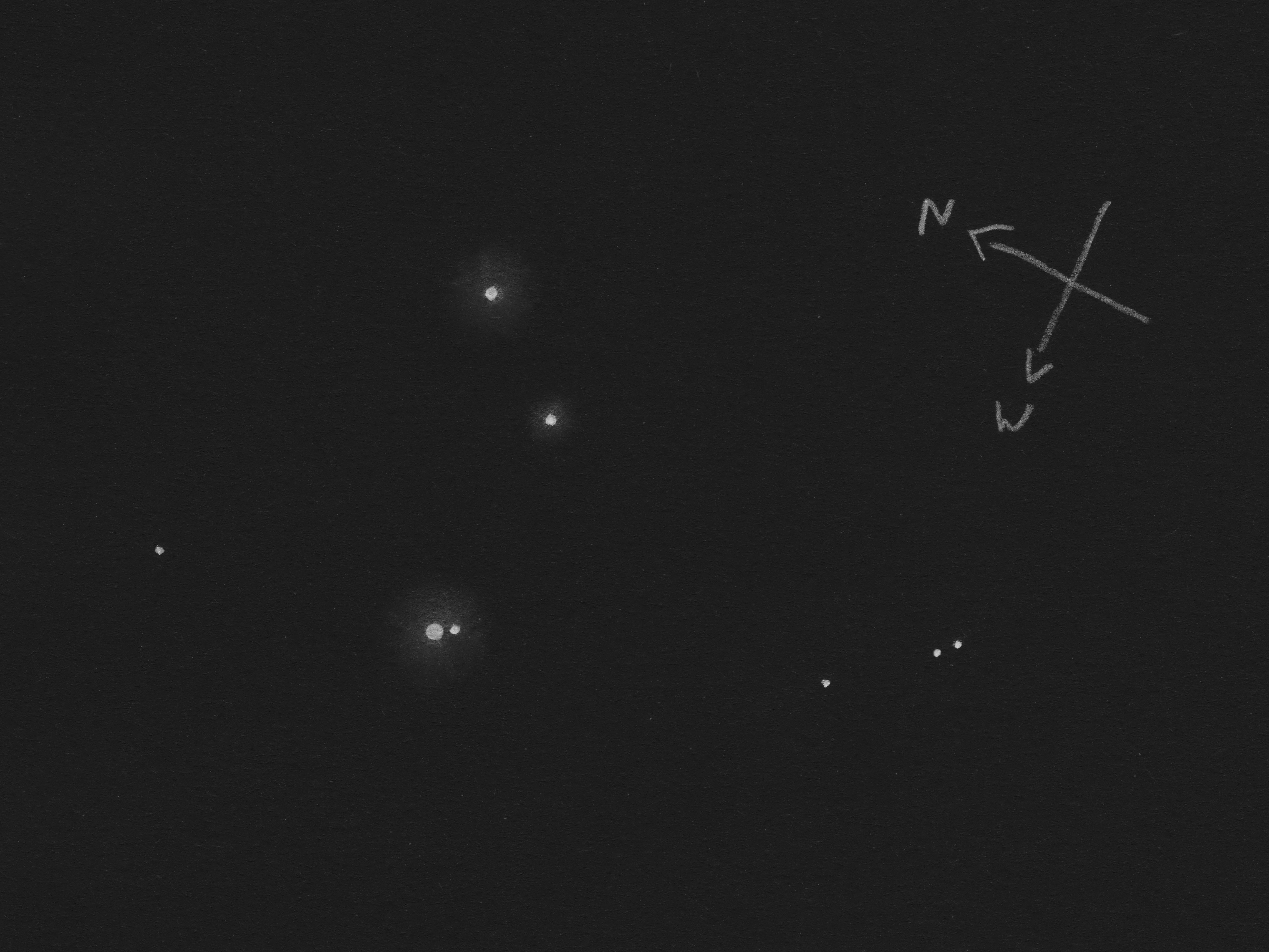 Abbildung 1 - Mizar und Alcor