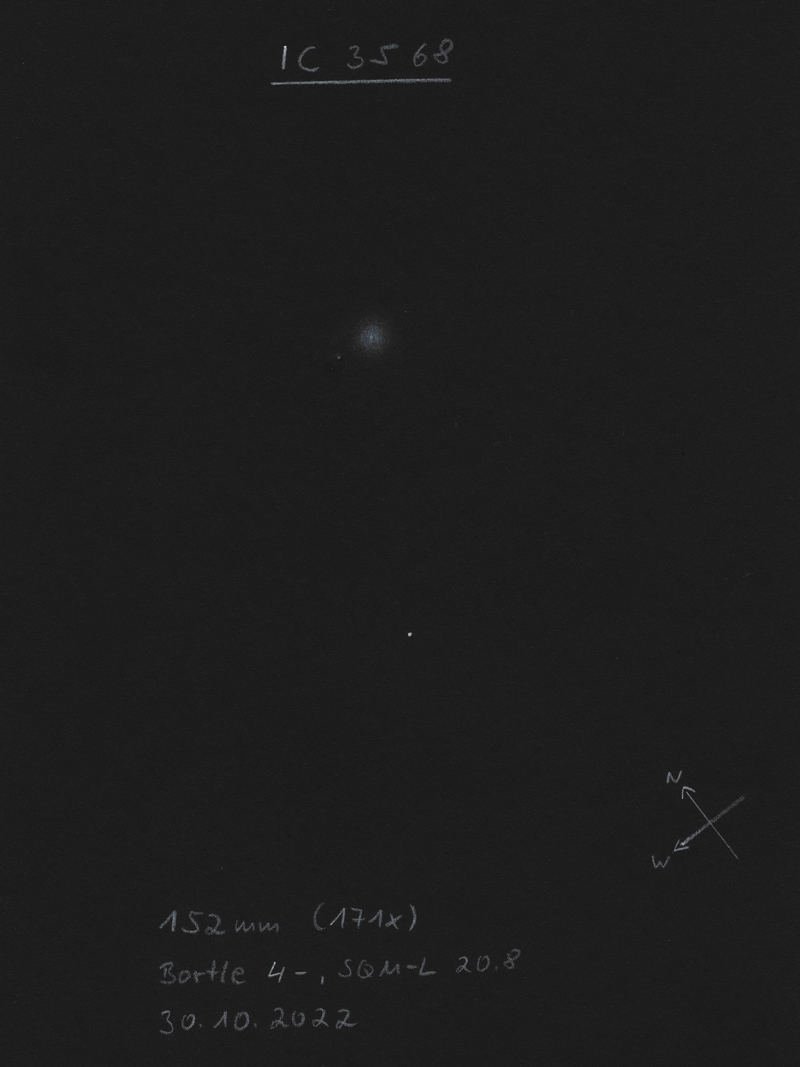 Skyguide 2023-1 - IC 3568 (Sketch)