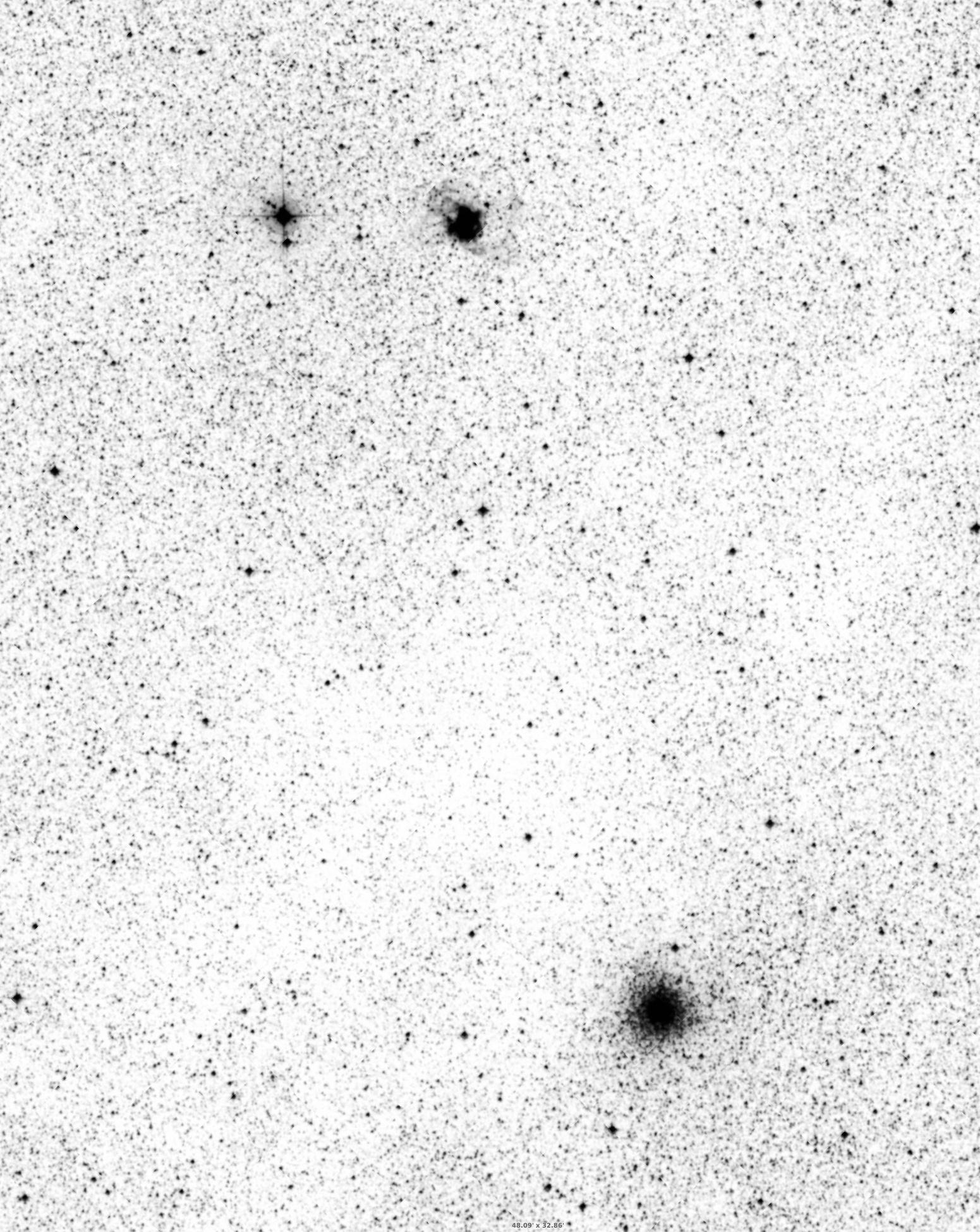 Skyguide 2024-2 - NGC 6440 & NGC 6445